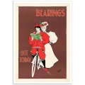 Vintage Advertising Poster - Bearings Out Today